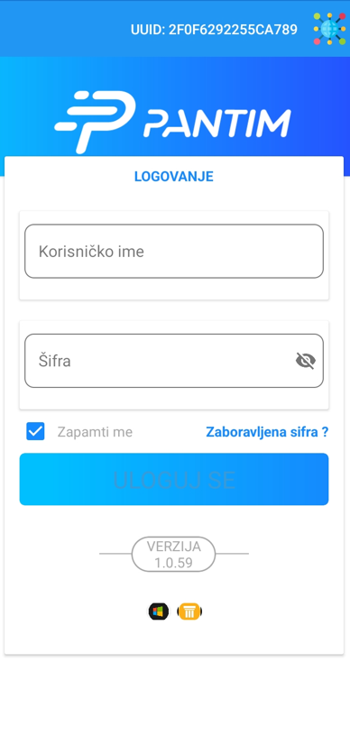 WMS Dashboard